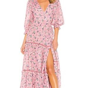 LoveShackFancy Stormy Maxi Dress S